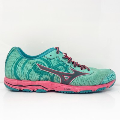 

Mizuno Womens Wave Hitogami 2 410660 4C94 Синие кроссовки Кроссовки Размер 8.5, Синий, Wave Hitogami 2