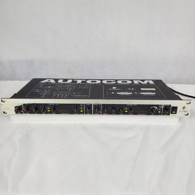 Behringer Autocom MDX1200 Interactive Dynamics Processor Dynamic Enhancer