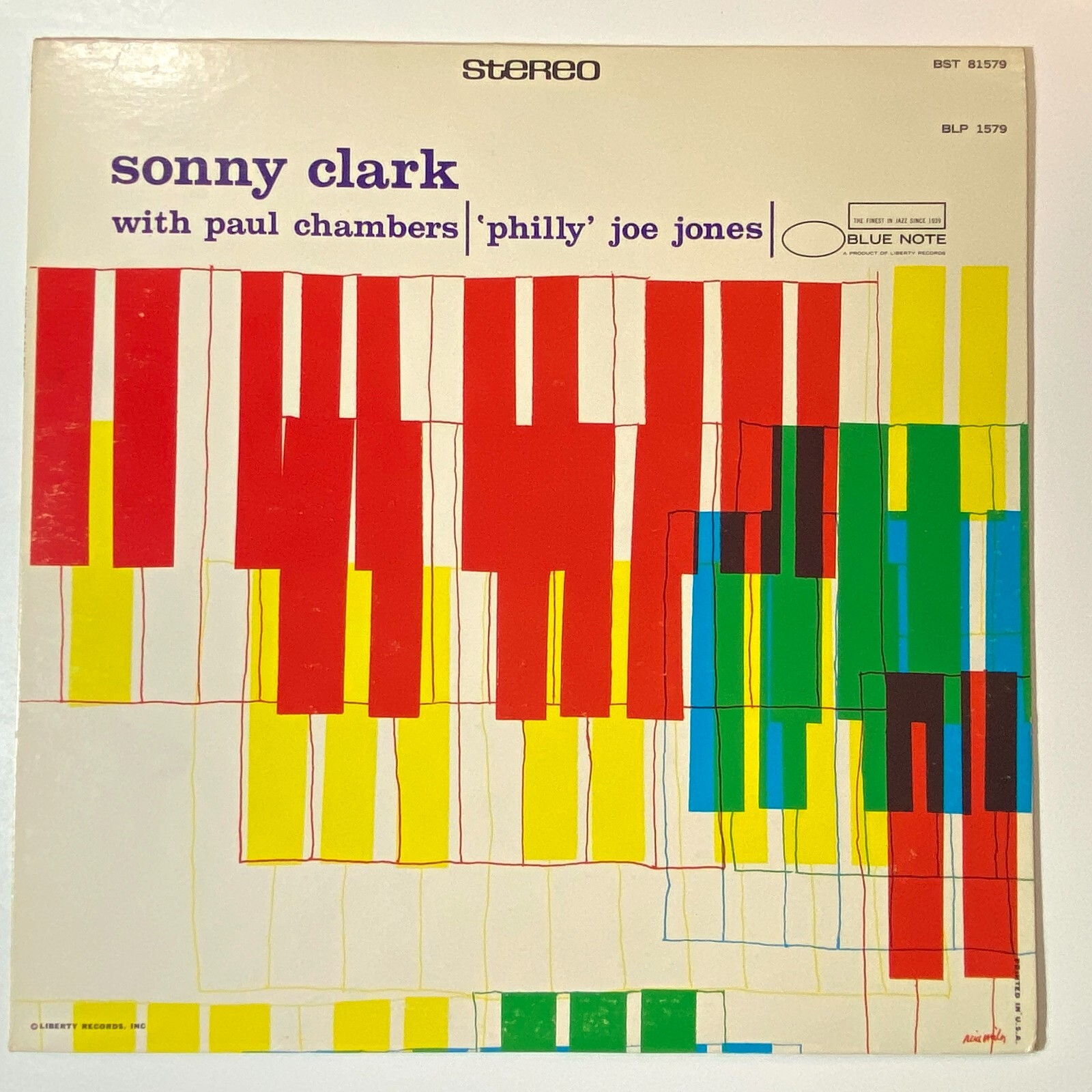 Sonny Clark Trio (Record, Vinyl) Blue Note BST 81579 | eBay Sonny Clark Trio (Record, Vinyl) Blue Note BST 81579 | eBay