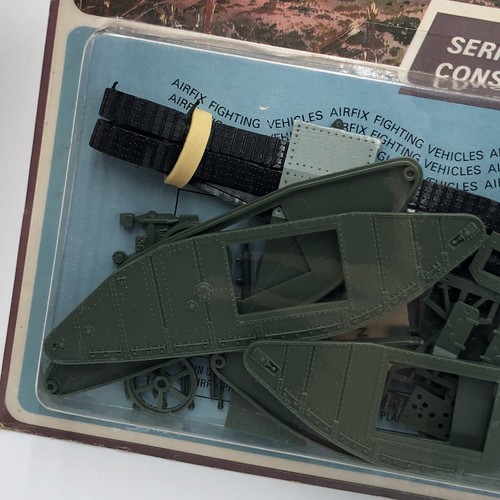 Airfix World War 1 Tank Scale Model Kit