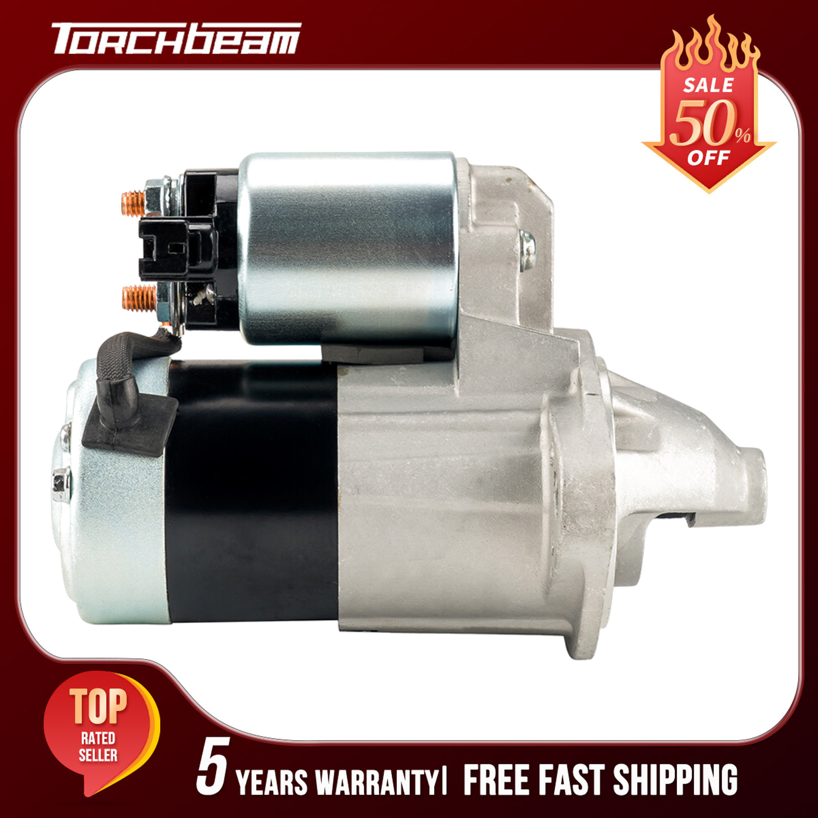 17841 STARTER 2003 2004 2005 2006 2007 08 For TOYOTA COROLLA 04-08