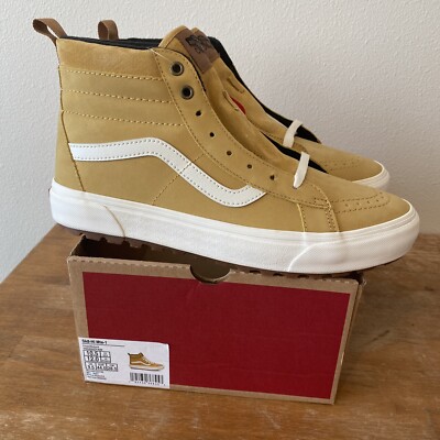 Vans Sk8-Hi MTE-1 Wheat Nubuck Size 10.5 or 12