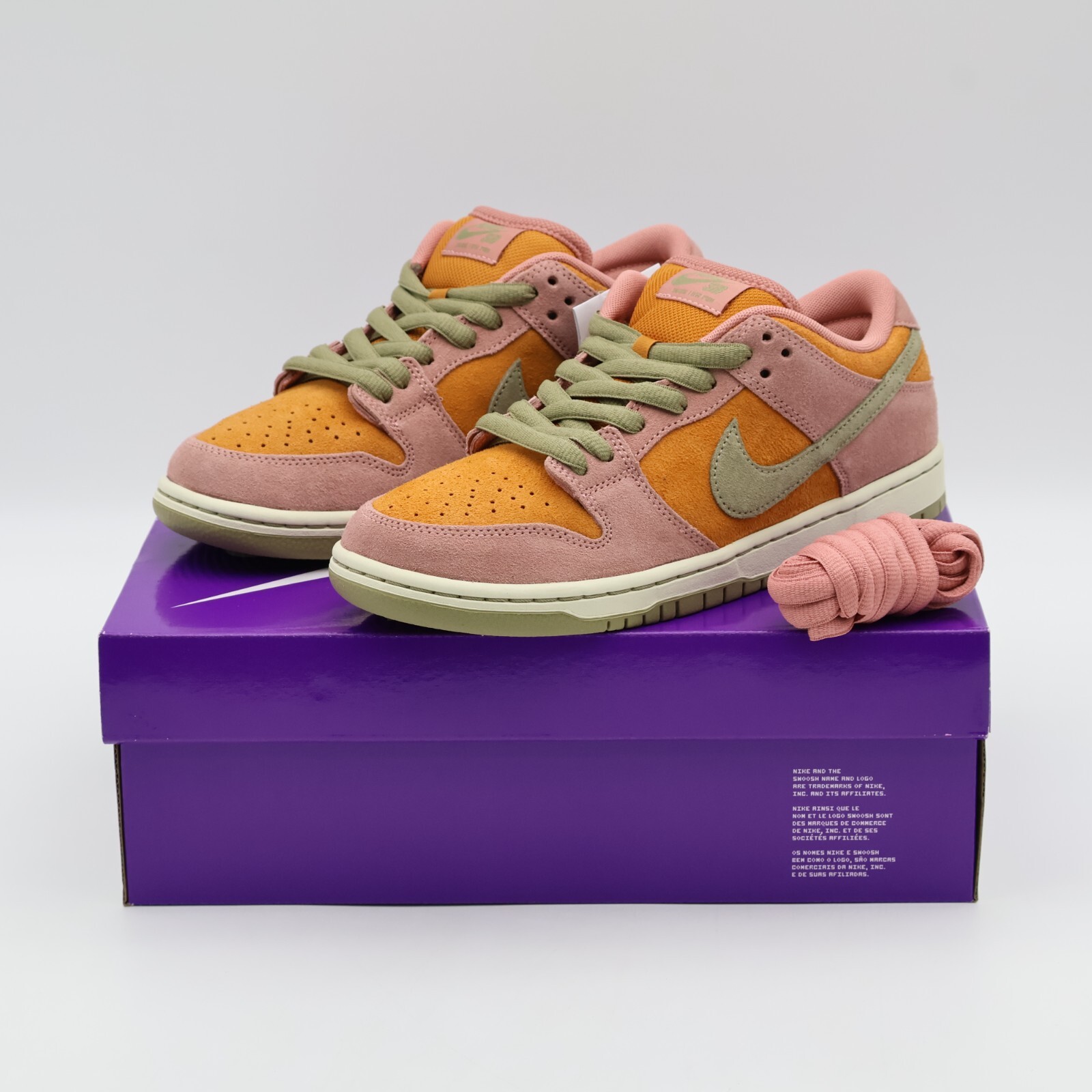 ◆正規品◆NIKE SB DUNK LOW PRO RED STARDUST MONARCH◆関税込 $_57.JPG?set_id=880000500F