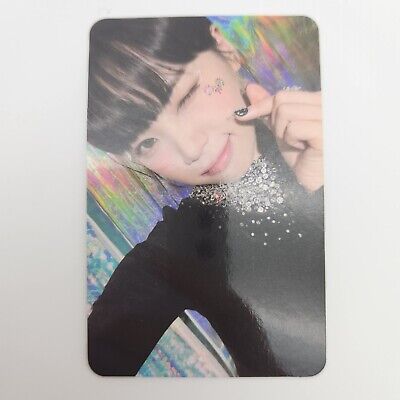 LE SSERAFIM 2nd Mini Album ANTIFRAGILE STANDARD COMPACT WEVERSE Ver PHOTO CARD