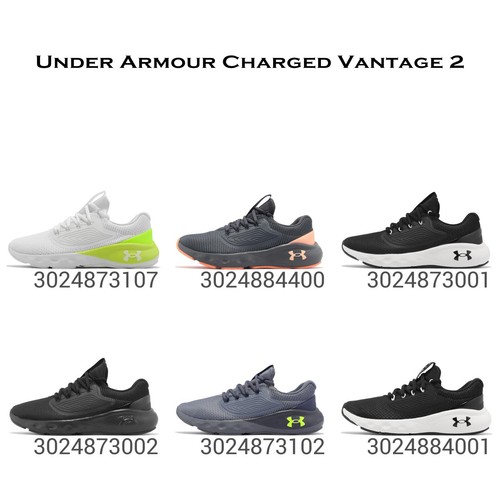 

Under Armour Charged Vantage 2 Мужчины/Женщины Мужская спортивная обувь для бега Выберите 1, Charged Vantage 2
