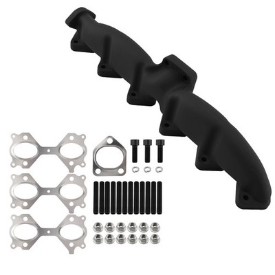 Abgaskrümmer mit Dichtung for BMW E46 330d 5er E60 E61 525d 530d 11627788422