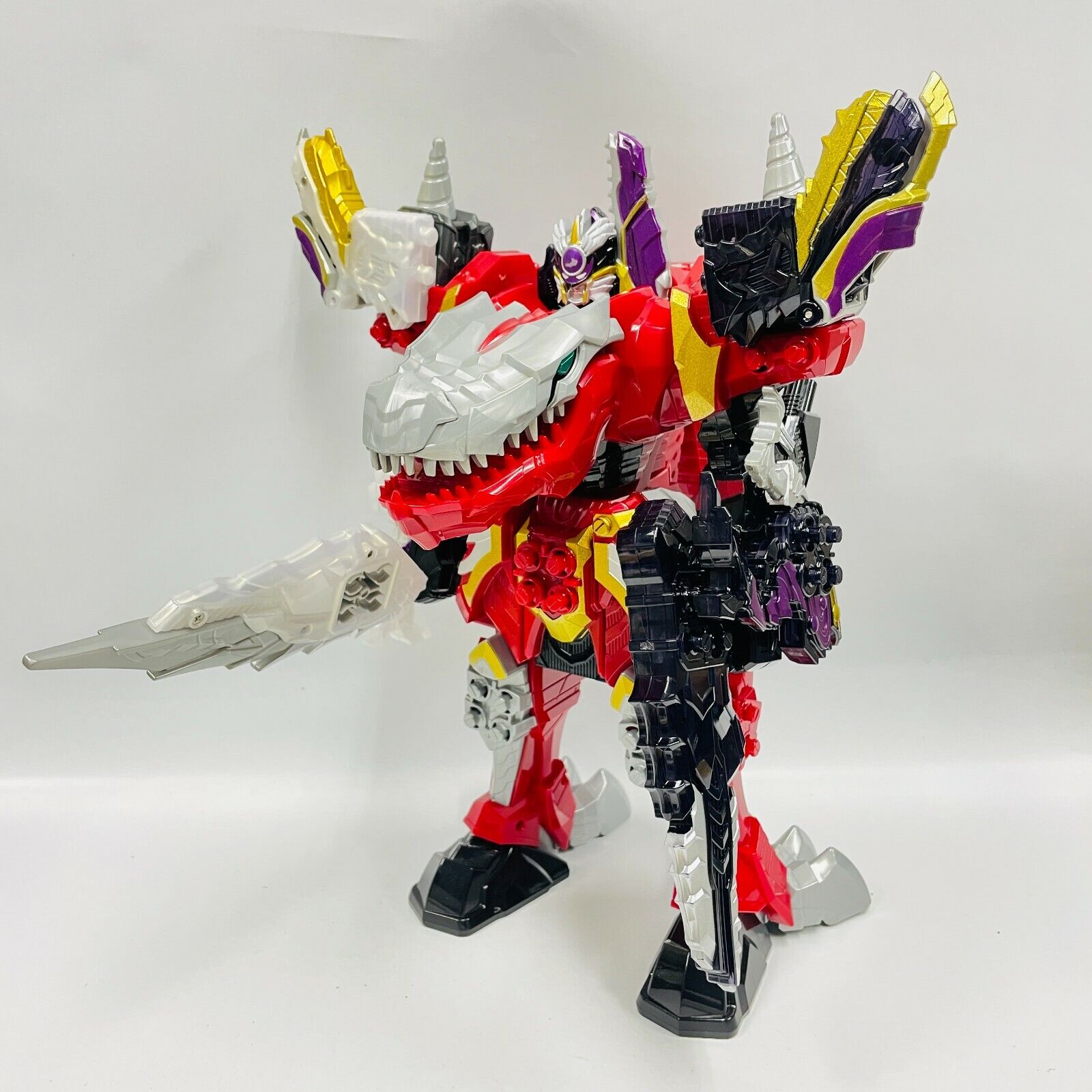 Kishiryu Sentai Ryusoulger DX Kishiryu-Oh & DX Shine Raptor Kishiryu Sentai Ryusoulger DX Kishiryu-Oh & DX Shine Raptor