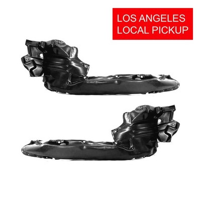 2016-2023 Toyota Tacoma Set of 2 Fender Liners TO1248205 TO1249205. CA