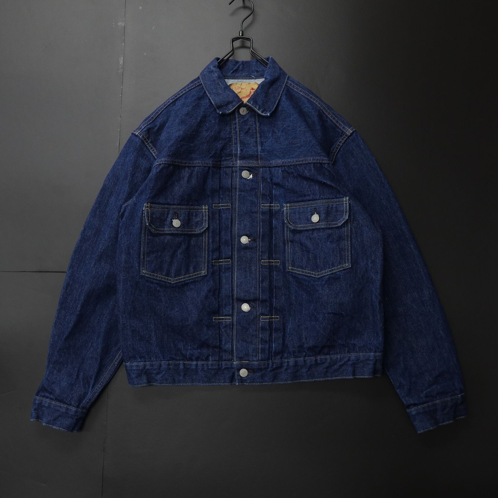 ジャケット・アウター orslow 50S DENIM JACKET 2nd ONE WASH $_57.JPG?set_id=880000500F