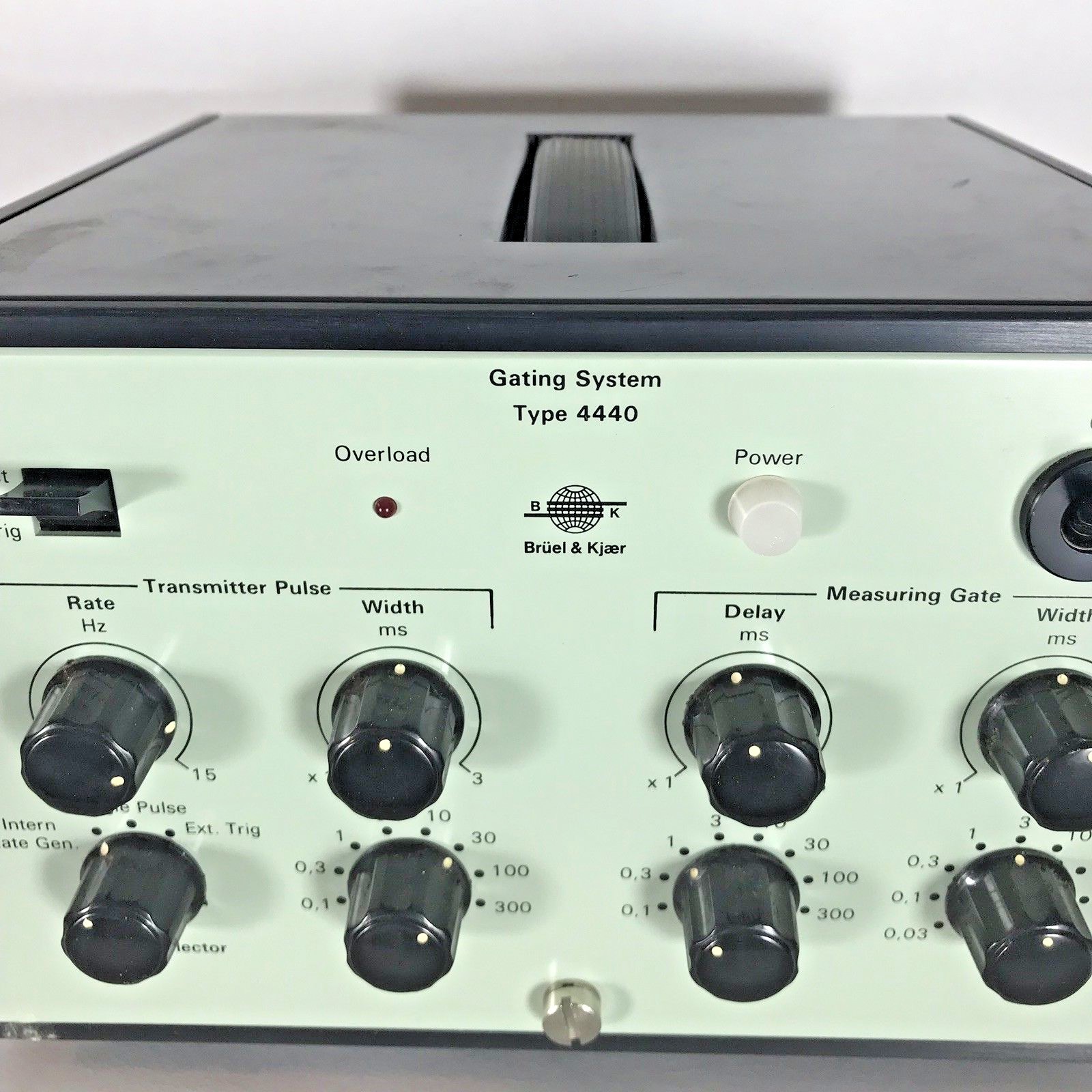 Bruel & Kjaer 4440 Reverberation Audio Test Gating System