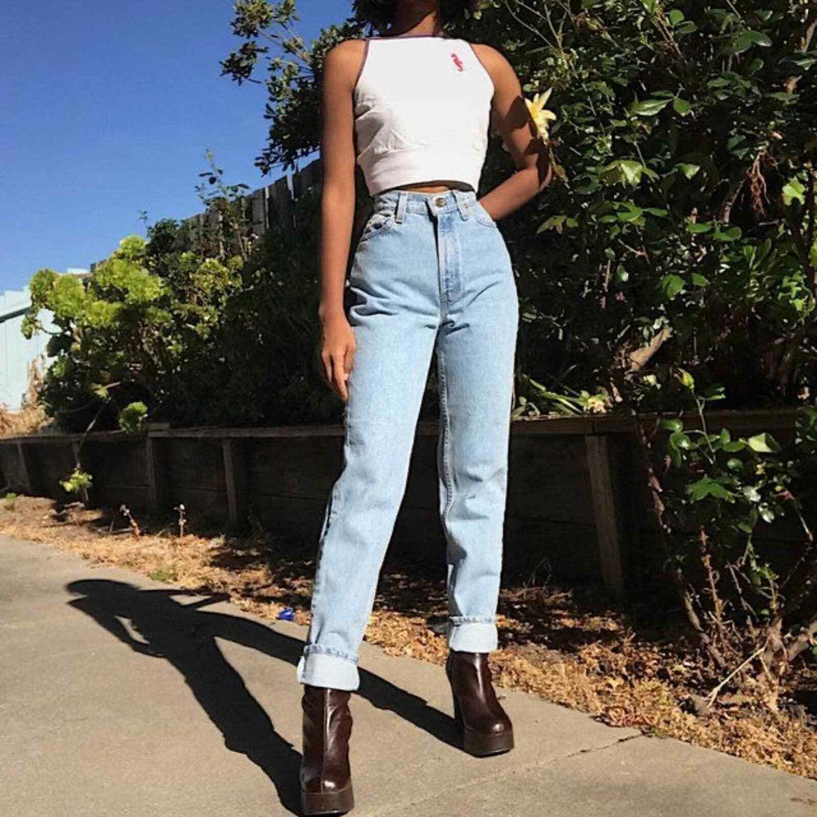 Vintage 90s Polo Ralph Lauren High Rise Mom Jeans 100 Vintage 90s Polo Ralph Lauren High Rise Mom Jeans 100