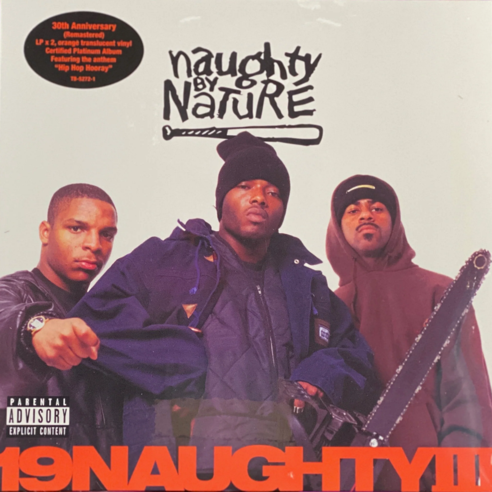 Naughty By Nature / 19 Naughty III (2x12 Naughty By Nature / 19 Naughty III (2x12