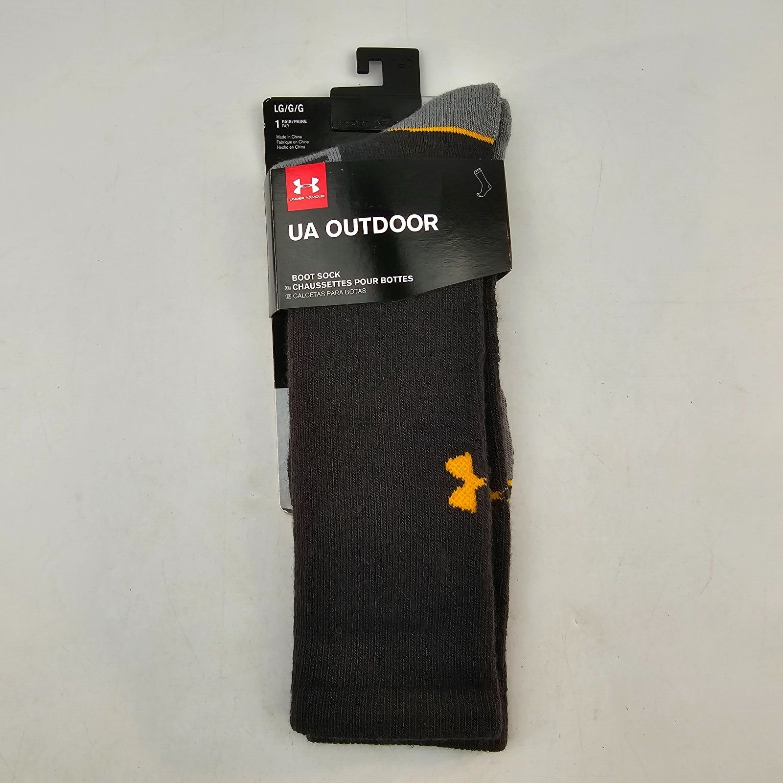 Adult Size Large Dark Grey Orange Armourdry