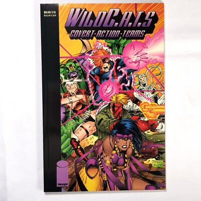 Image Comic Book WildC.A.T.S.: Covert Action Teams Compendium #1