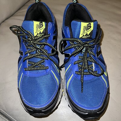 new balance 410 v6 trail running gray and green size 9 men s 225795689932