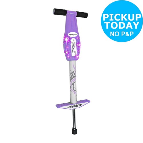purple pogo stick