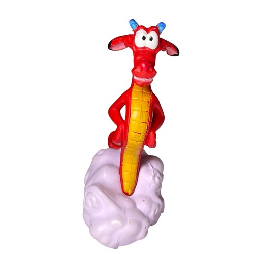 Disney ドラゴンkind Mushu Statue ムーラン