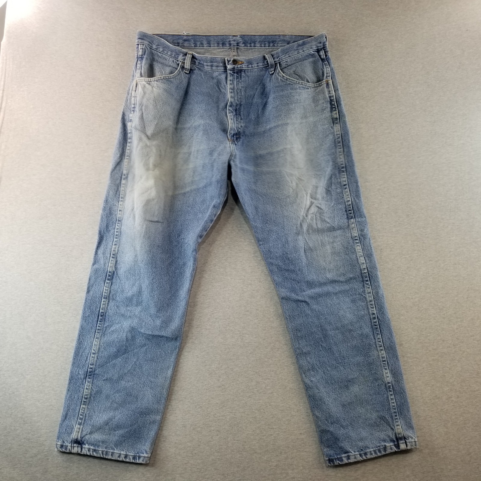 Rustler Jean Men Sz 40x30 VTG Broken Beltloop 100%Cttn Normcore Workcore Durable