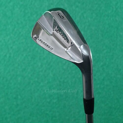 Srixon Z-Forged II Single 9 Iron Stepped Steel Stiff | eBay Srixon Z-Forged II Single 9 Iron Stepped Steel Stiff | eBay