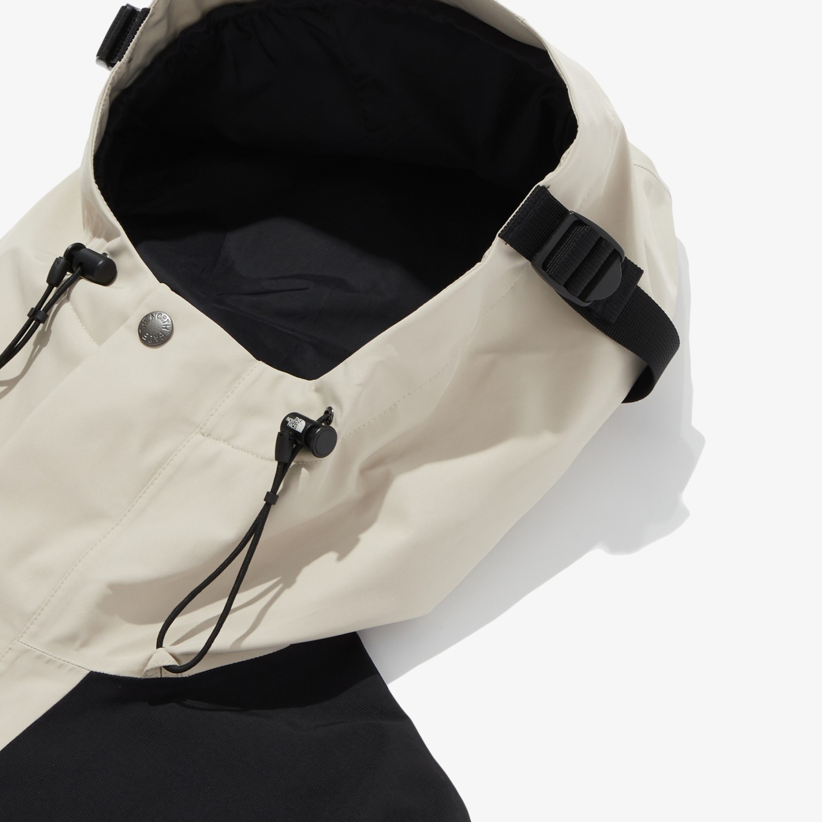 【THE NORTH FACE】　21cm  ヌプシ THE NORTH FACE Mens NUPTSE ON BALL JACKET GRAY NJ3NQ53B S