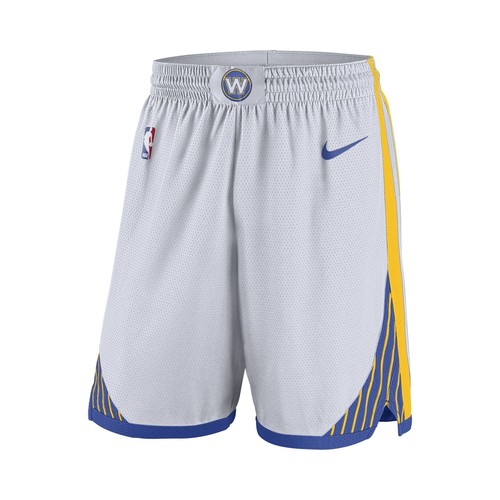 [866807-100] Мужские шорты Nike NBA Golden State Warriors Home Swingman