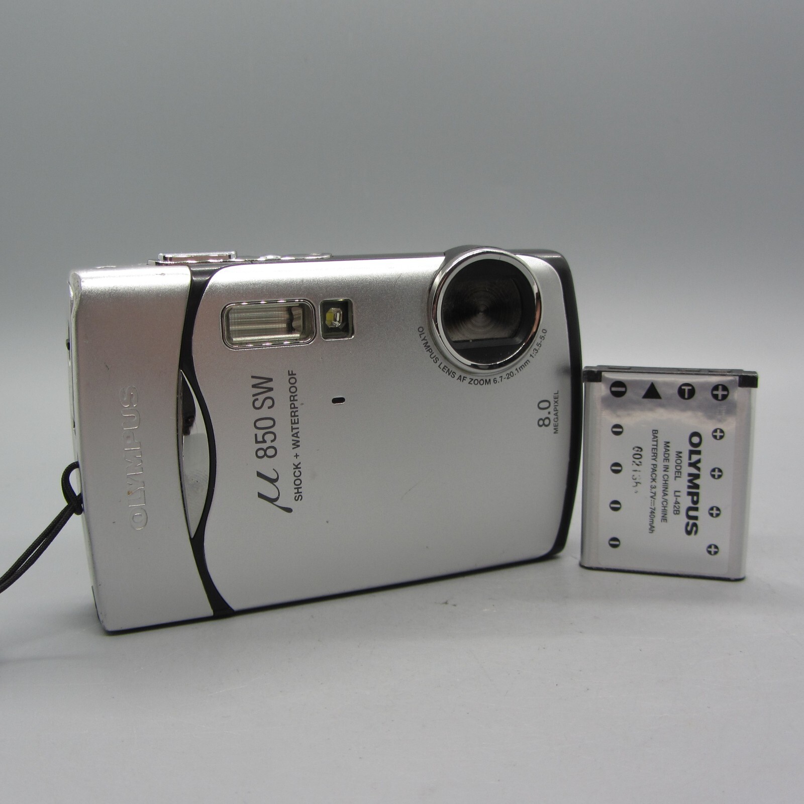 OLYMPUS μ 850 SW#631 OLYMPUS μ 850 SW #631
