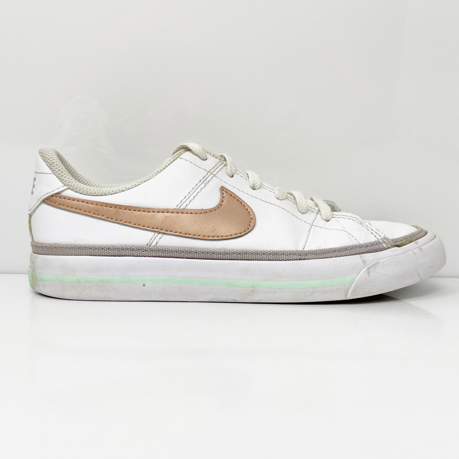 

Белые повседневные кроссовки Nike Boys Court Legacy DA5380-112, размер 3,5 года, Белый, Court Legacy