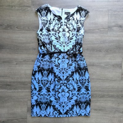 NWT Connected Apparel Sleeveless Dress Size 10
