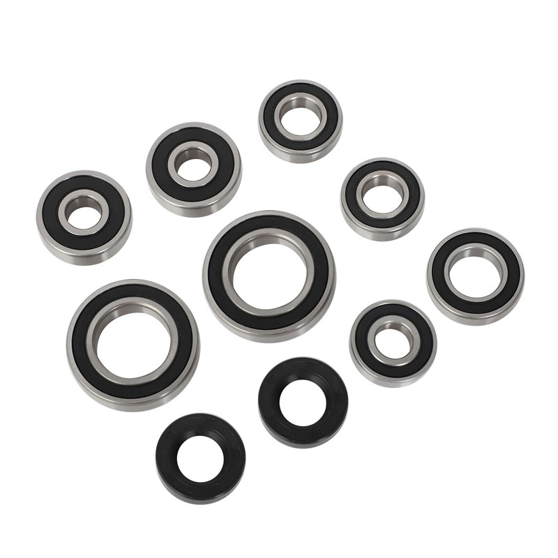 10PCS Rear End Bearings and Seals Kit For EZGO Golf Cart TXT 1994 1995 1997+ US