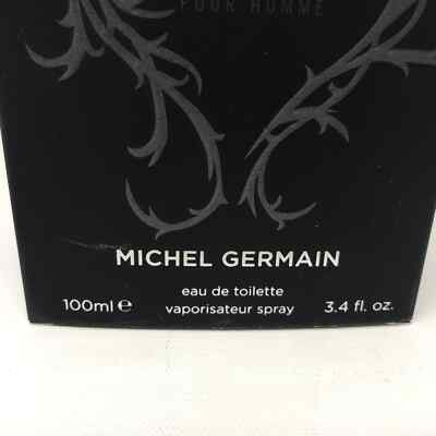 Michel Germain Tattoo Pour Homme Eau de Toilette Spray Cologne, 100ml 3.4oz