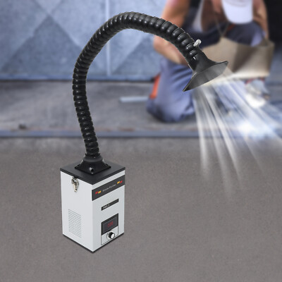 200W Soldering Smoke Absorber Welding Smoke Absorber Soldering Smoke Extractor 