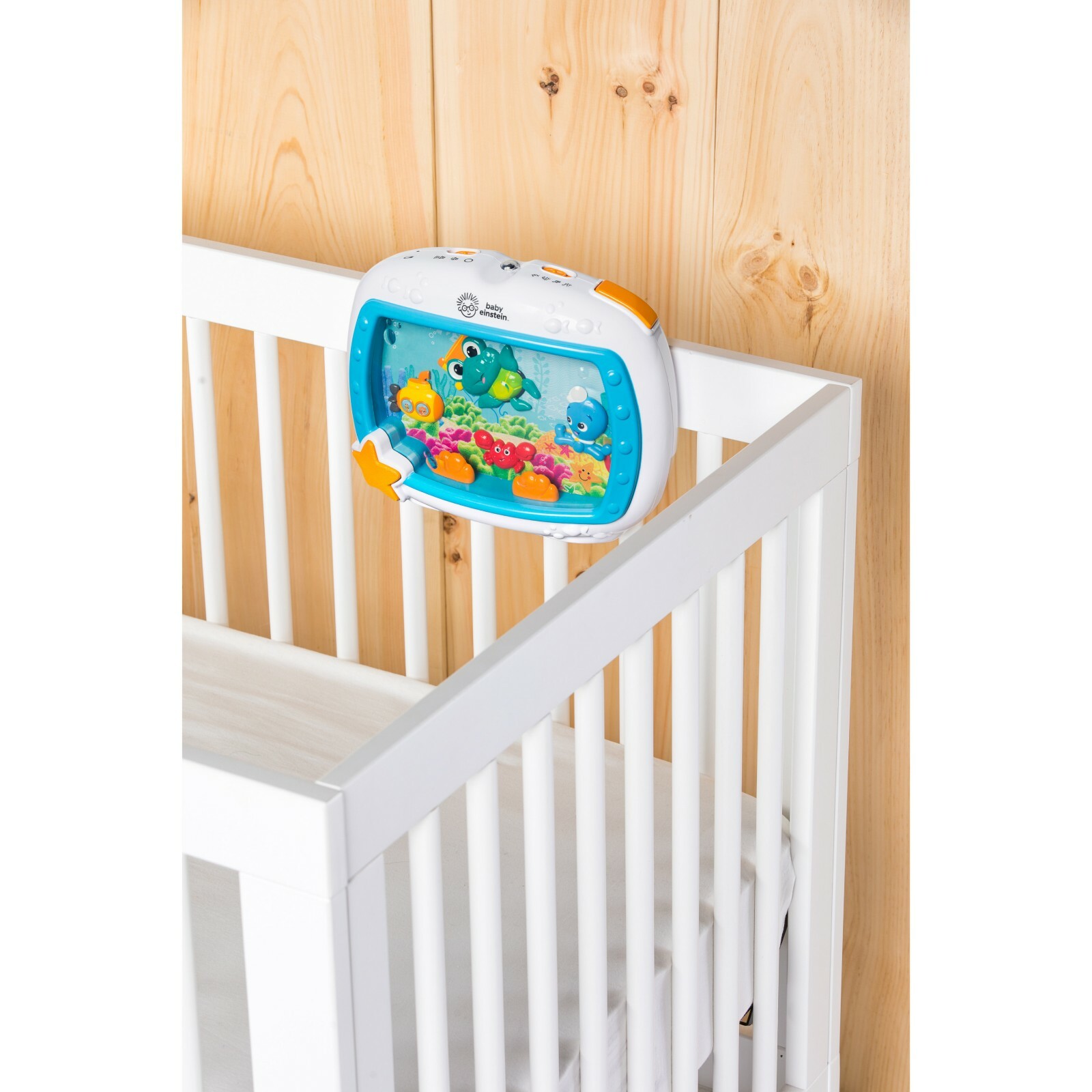 Baby Einstein Sea Dreams Soother Crib Light 4 Modes with Remote - New SHIPS FREE