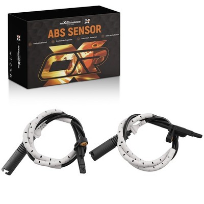 2x Rear ABS Wheel Speed Sensor for BMW 1 E82 E88 3 E90-E93 34526870077