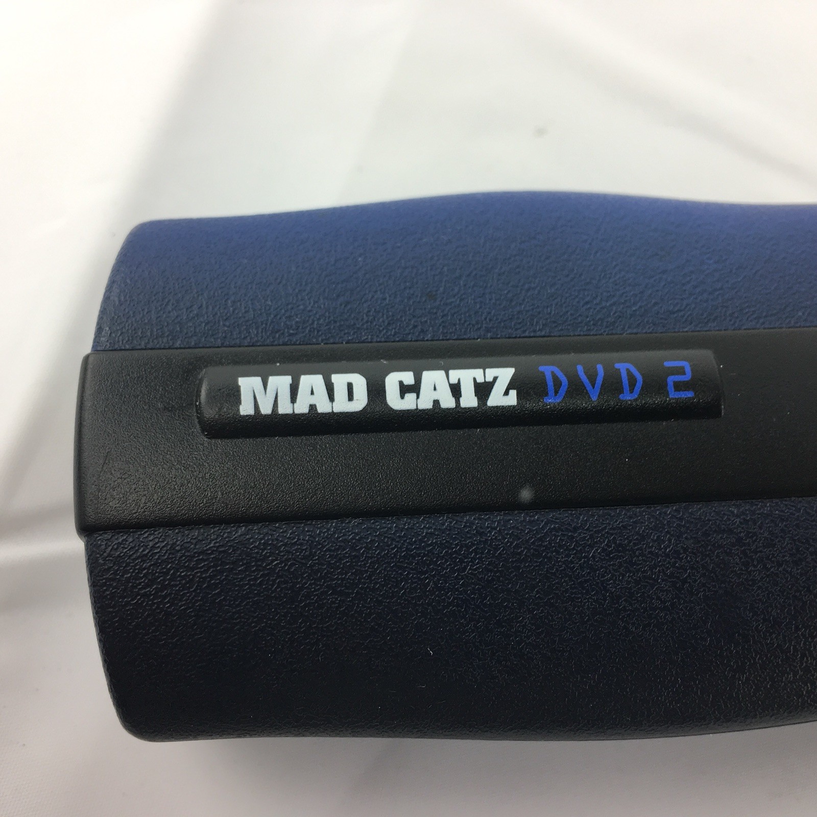 Mad Catz PlayStation 2 DVD Black Universal DVD Wireless Remote Control Dongle