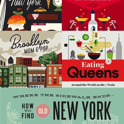 Herb Lester New York Collection Pocket Size Guides