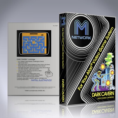 Atari 2600 UGC - NO GAME - Dark Cavern