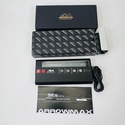 Arrowmax AM-199911 SEs Mini Electric Screwdriver Black