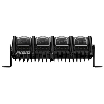 Rigid 210413 Adapt 10 inch LED Flood Driving Light Bar Black Aluminum Universal