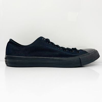 

Converse Unisex CT All Star M5039 Черная повседневная обувь Кроссовки Размер M 13 W 15, Черный, Chuck Taylor All Star