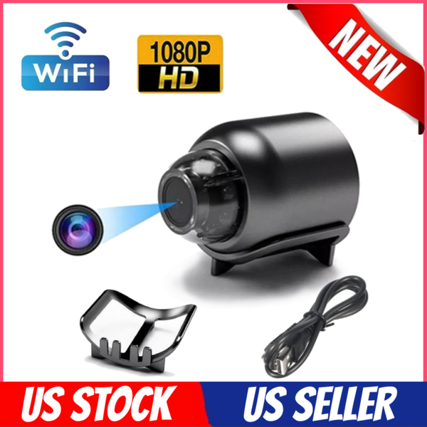 1080P Mini Spy Camera WiFi HD Hidden IP Night Vision Camcorder Home Security Cam - Image 190