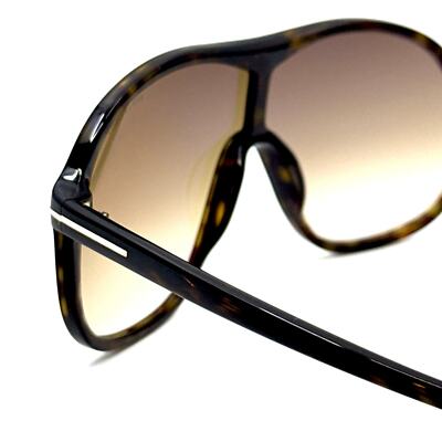 Pre-owned Tom Ford Drew Sunglasses Tf964 52f Authentic In Brown