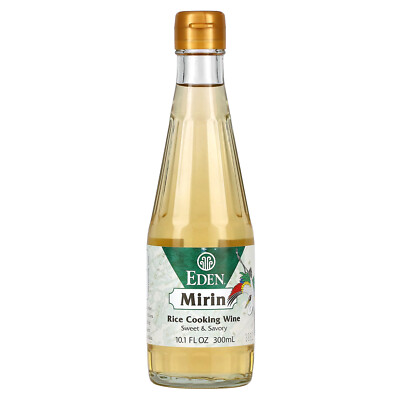 Eden Foods Mirin Rice Cooking Wine 10 5 жидких унций 300 мл кошерное