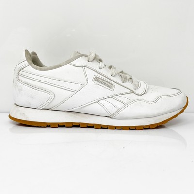 Белые повседневные кроссовки Reebok Boys Classic CM9680, размер 3