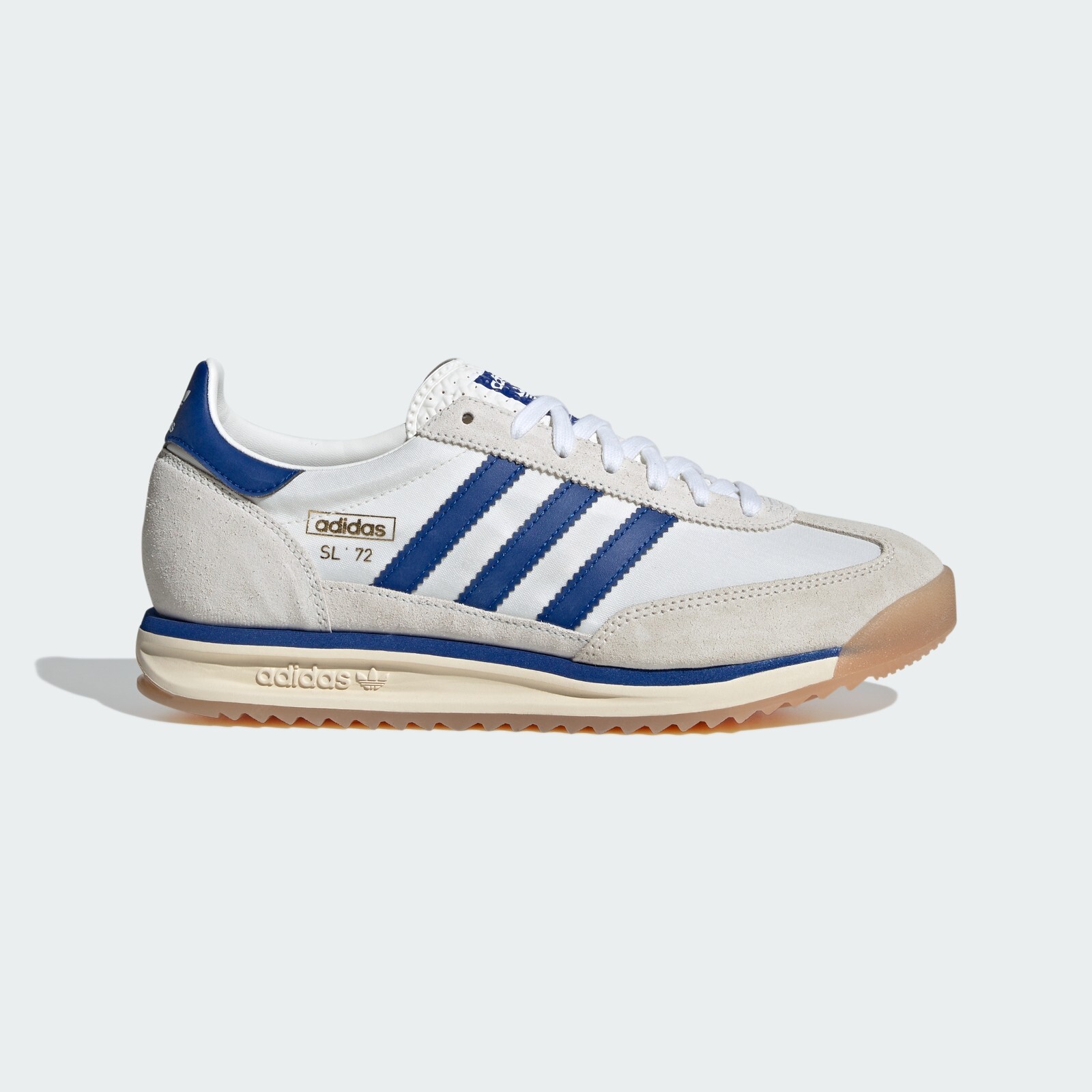New Adidas SL 72 RS Shoes - White / Collegiate Royal (JH5647