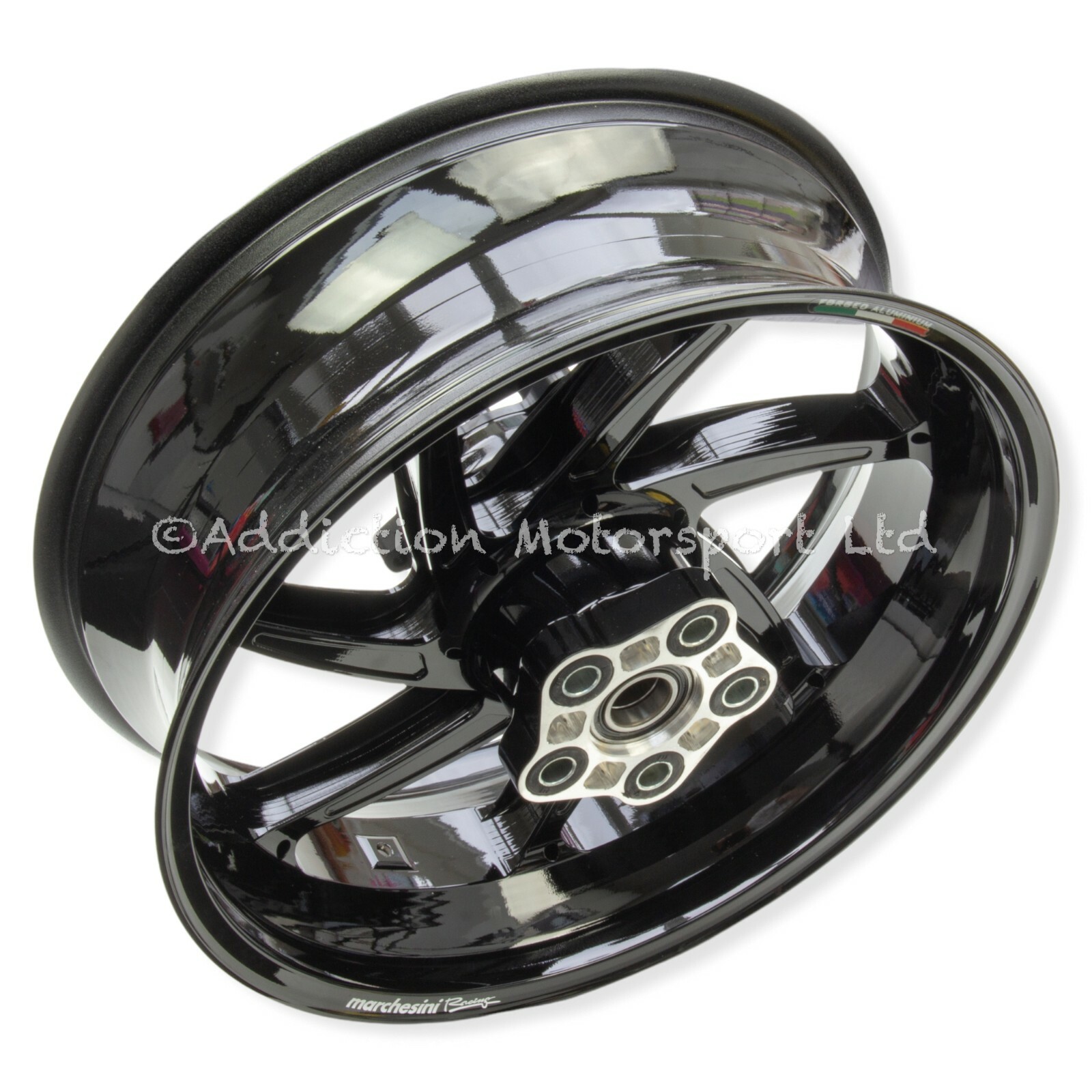 Pair of Marchesini M7RS Genesi Forged Aluminium Wheels for