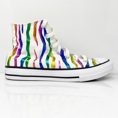 

Белые кроссовки Converse Boys Chuck Taylor All Star 667600F, размер 6, Белый, Chuck Taylor All Star