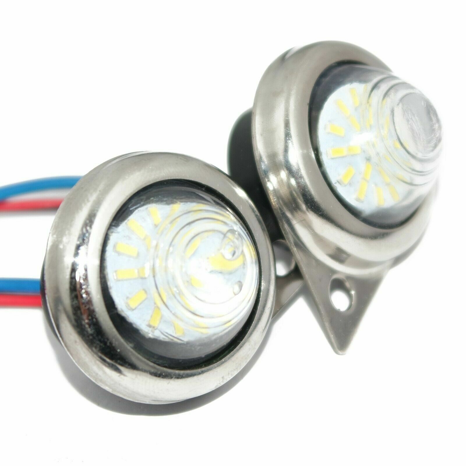 For Royal Enfield Red LED Light Pilot Lamp Classic Electra 140223 