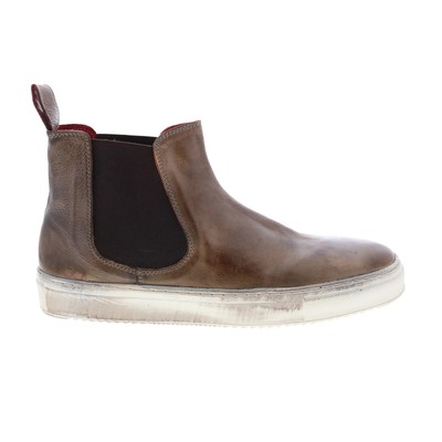 

Bed Stu Whitney F325003 Женские коричневые кожаные кроссовки для образа жизни, Коричневый, Bed Stu Whitney