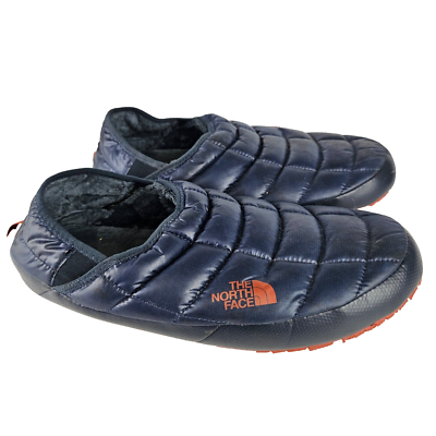 Mens north face thermoball slippers sale
