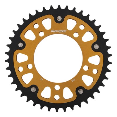New Supersprox Stealth Sprocket 42T for Aprilia Mana 850 07-14 Gold